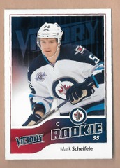 2011-12 Upper Deck Victory #310 Mark Scheifele Rookie Winnipeg Jets